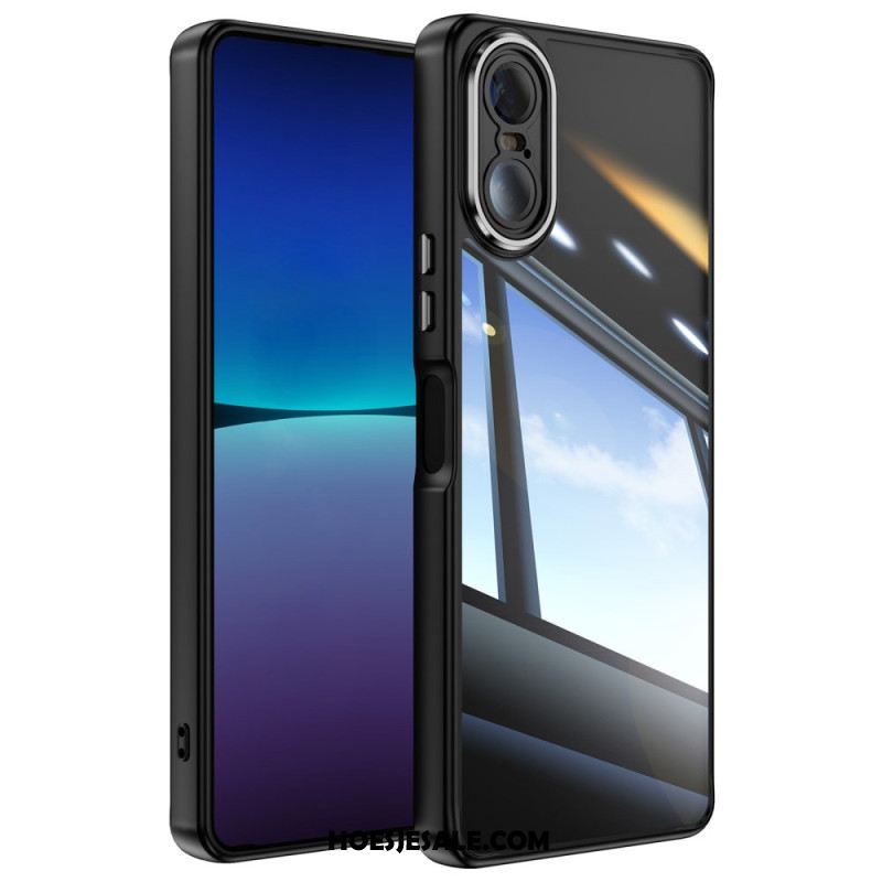 Hoesje Sony Xperia 10 Vi Airbagstructuur Bescherming Hoesje