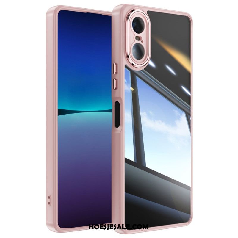 Hoesje Sony Xperia 10 Vi Airbagstructuur Bescherming Hoesje