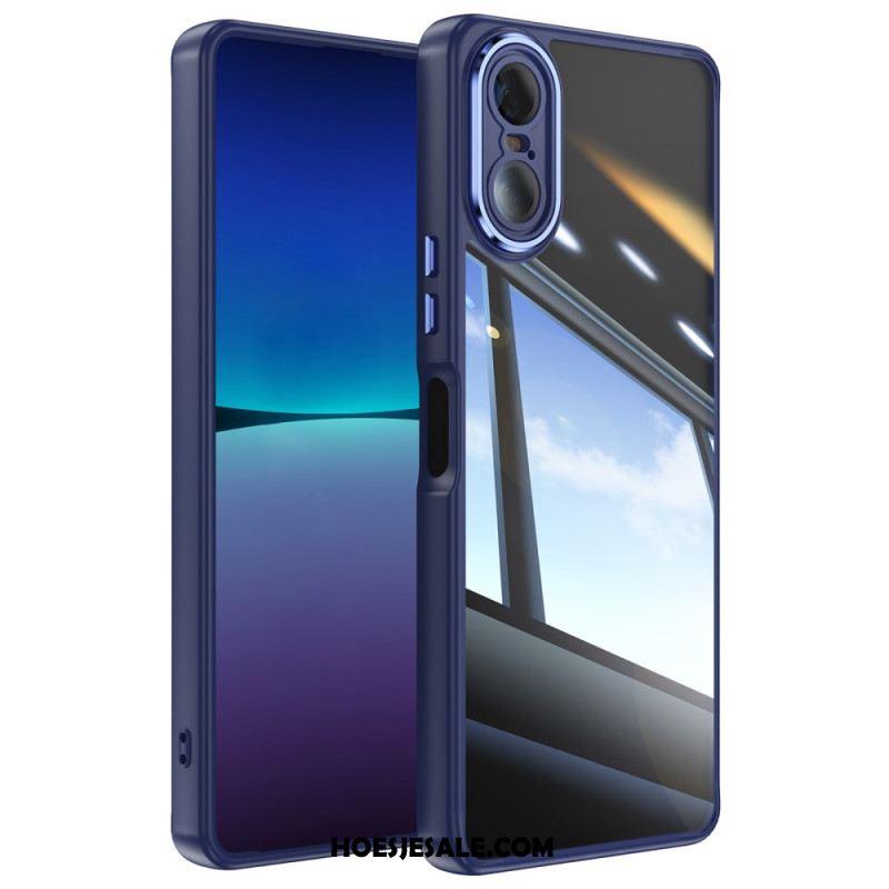 Hoesje Sony Xperia 10 Vi Airbagstructuur Bescherming Hoesje