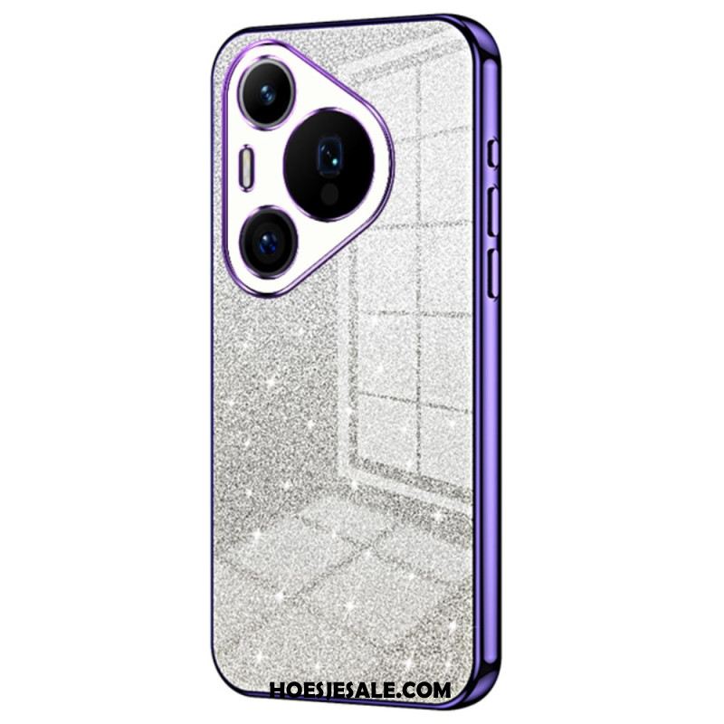 Hoesje Voor Huawei Pura 70 Pro Discrete Glitter