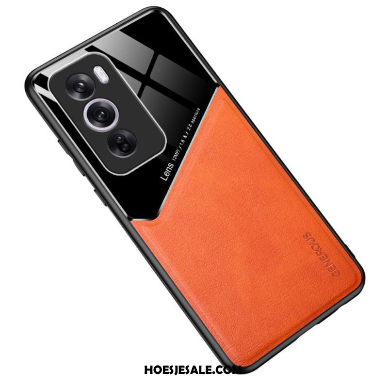 Hoesje Voor Oppo Reno 12 Pro 5g Leertextuur