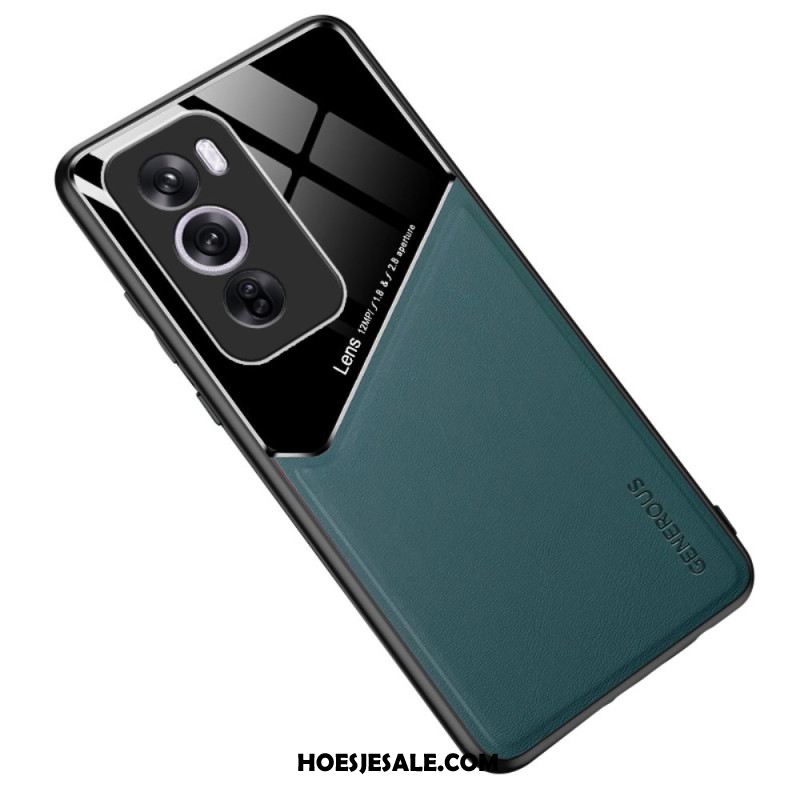 Hoesje Voor Oppo Reno 12 Pro 5g Leertextuur