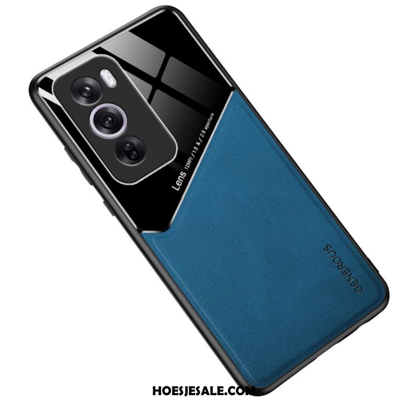 Hoesje Voor Oppo Reno 12 Pro 5g Leertextuur