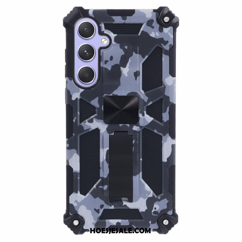 Hoesje Voor Samsung Galaxy A55 5g Camouflageondersteuning