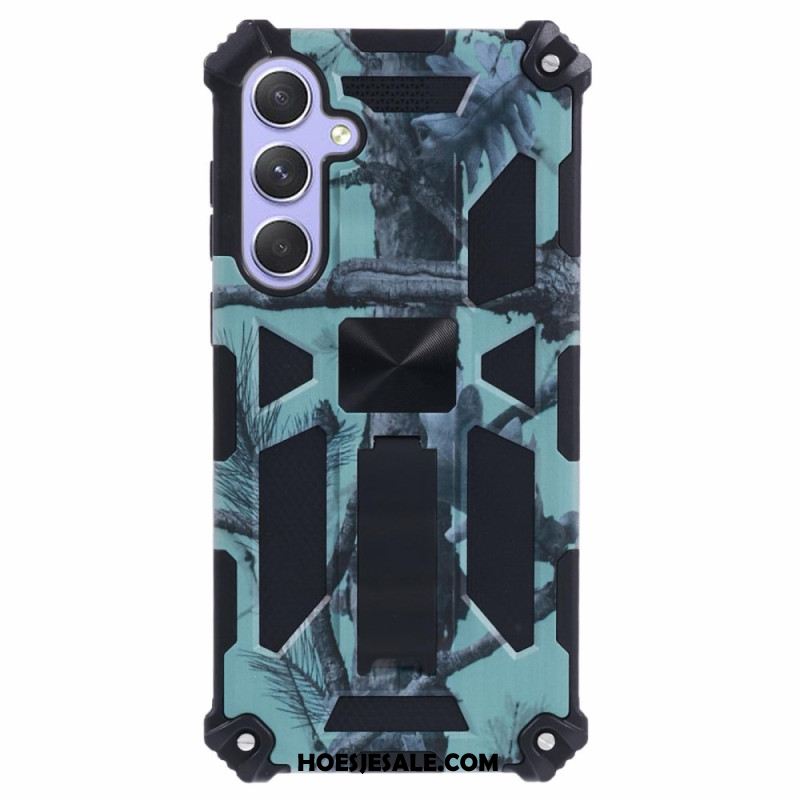 Hoesje Voor Samsung Galaxy A55 5g Camouflageondersteuning