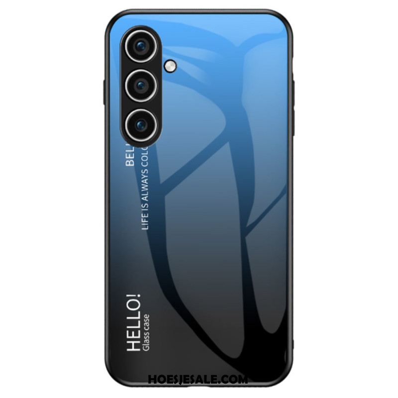 Hoesje Voor Samsung Galaxy S24 Plus 5g Gehard Glas