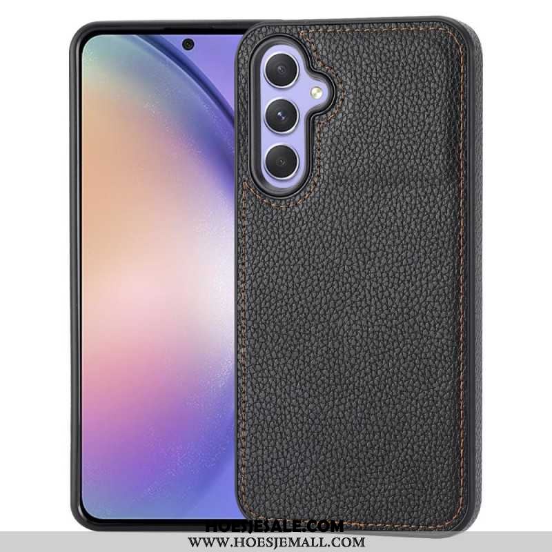 Hoesje Voor Samsung Galaxy S24 Plus 5g Leerstijl