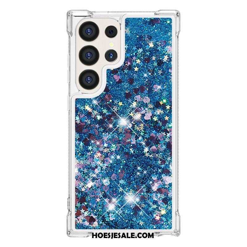 Hoesje Voor Samsung Galaxy S24 Ultra 5g Sprankelende Glitters