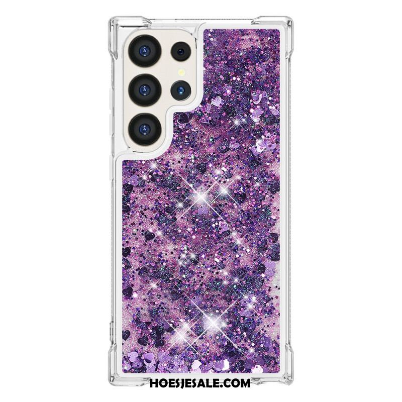 Hoesje Voor Samsung Galaxy S24 Ultra 5g Sprankelende Glitters