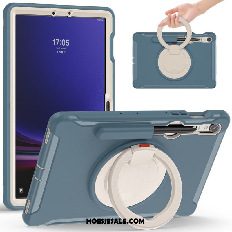 Hoesje Voor Samsung Galaxy Tab S9 Fe Ringsteun