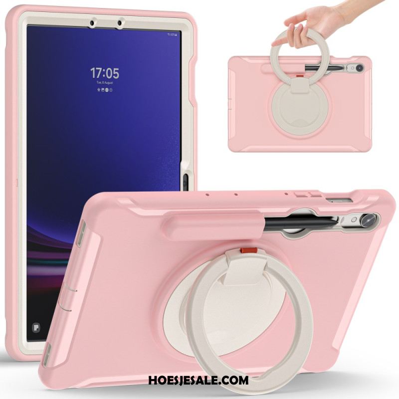 Hoesje Voor Samsung Galaxy Tab S9 Fe Ringsteun