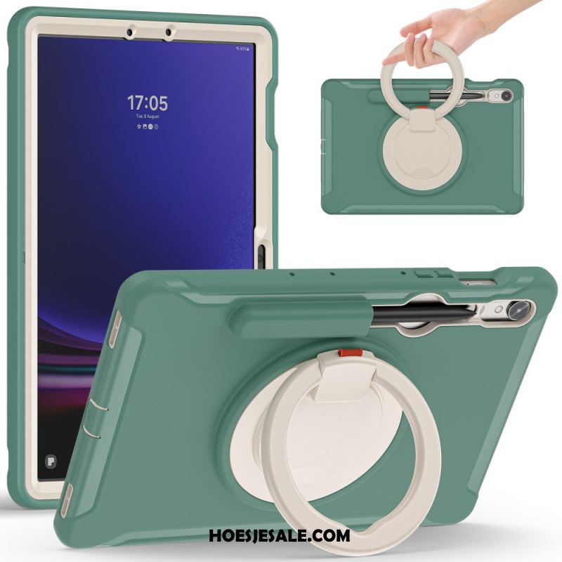 Hoesje Voor Samsung Galaxy Tab S9 Ringsteun