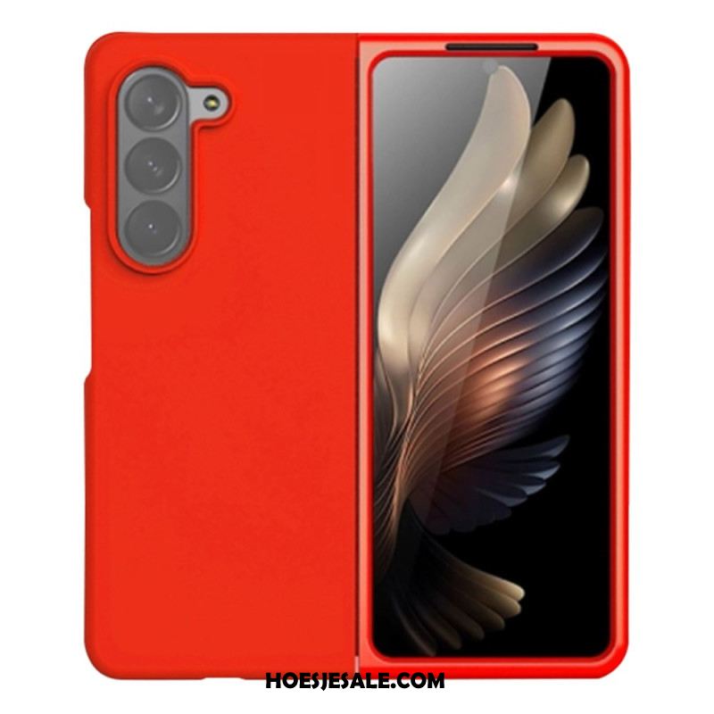 Hoesje Voor Samsung Galaxy Z Fold 5 Vloeibare Siliconen