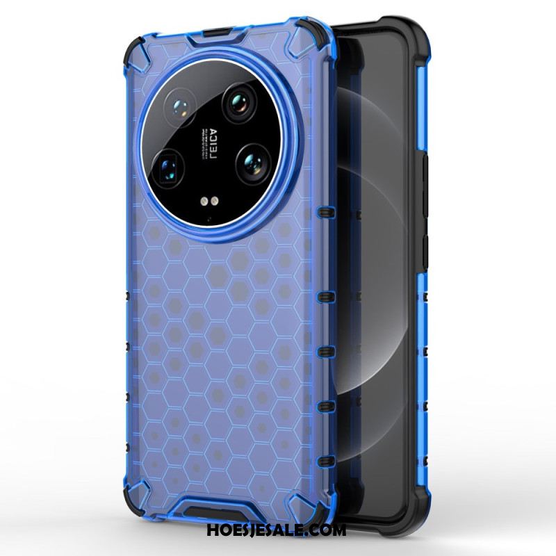 Hoesje Voor Xiaomi 14 Ultra Honingraat