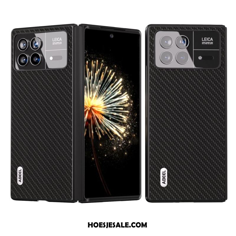 Hoesje Voor Xiaomi Mix Fold 3 Abeel Koolstofvezel