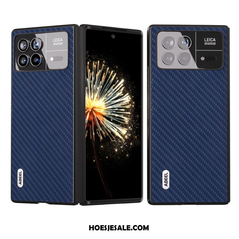 Hoesje Voor Xiaomi Mix Fold 3 Abeel Koolstofvezel