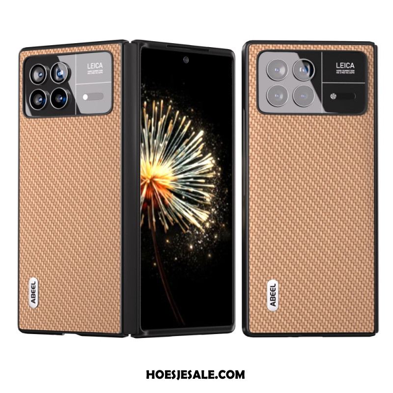 Hoesje Voor Xiaomi Mix Fold 3 Abeel Koolstofvezel