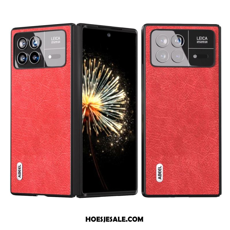 Hoesje Voor Xiaomi Mix Fold 3 Retrostijl Abeel