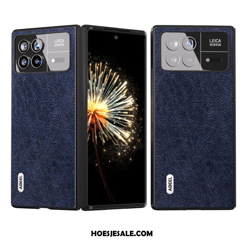 Hoesje Voor Xiaomi Mix Fold 3 Retrostijl Abeel