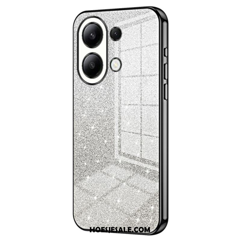 Hoesje Voor Xiaomi Redmi Note 13 4g Discrete Glitter