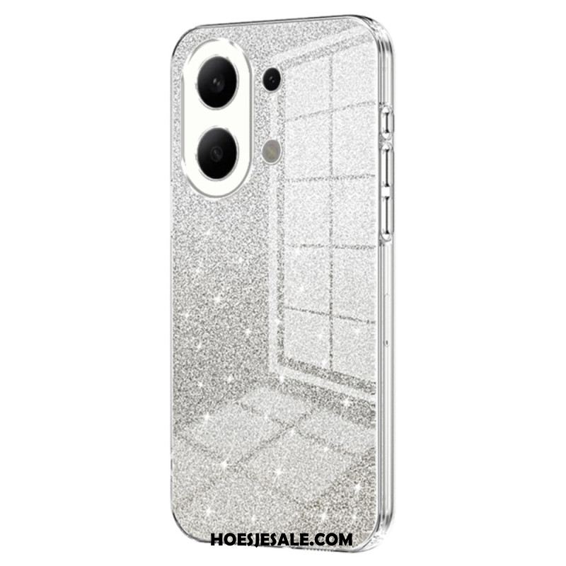 Hoesje Voor Xiaomi Redmi Note 13 4g Discrete Glitter