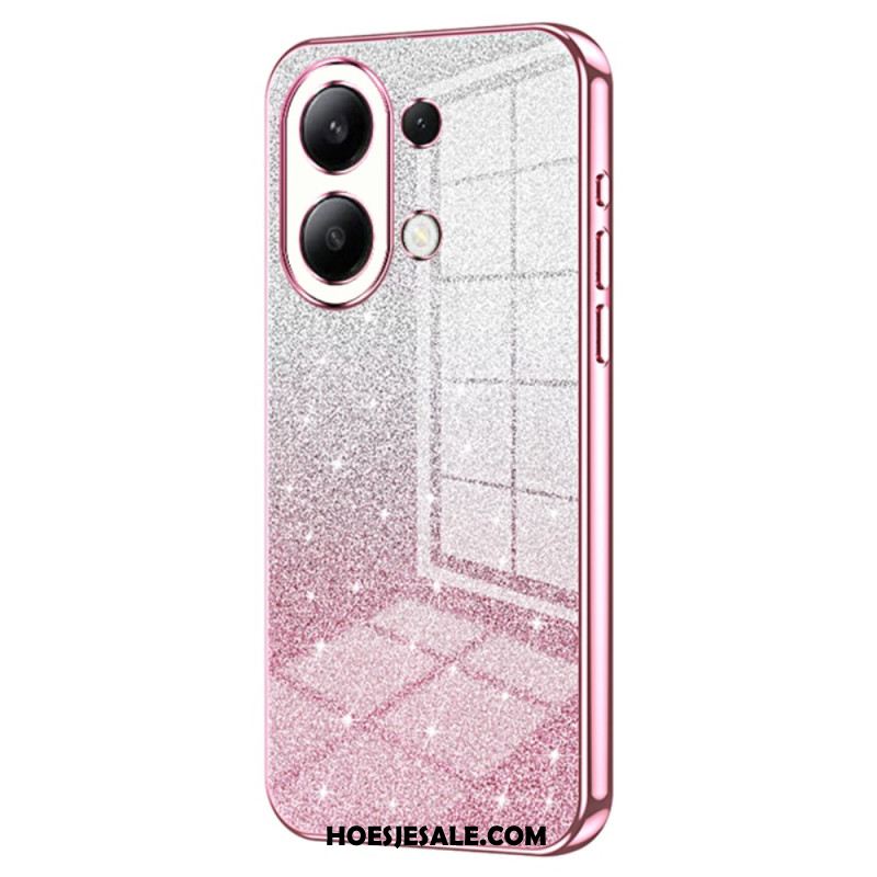 Hoesje Voor Xiaomi Redmi Note 13 4g Discrete Glitter