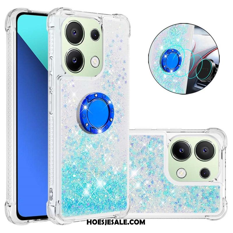 Hoesje Voor Xiaomi Redmi Note 13 4g Glitterringsteun