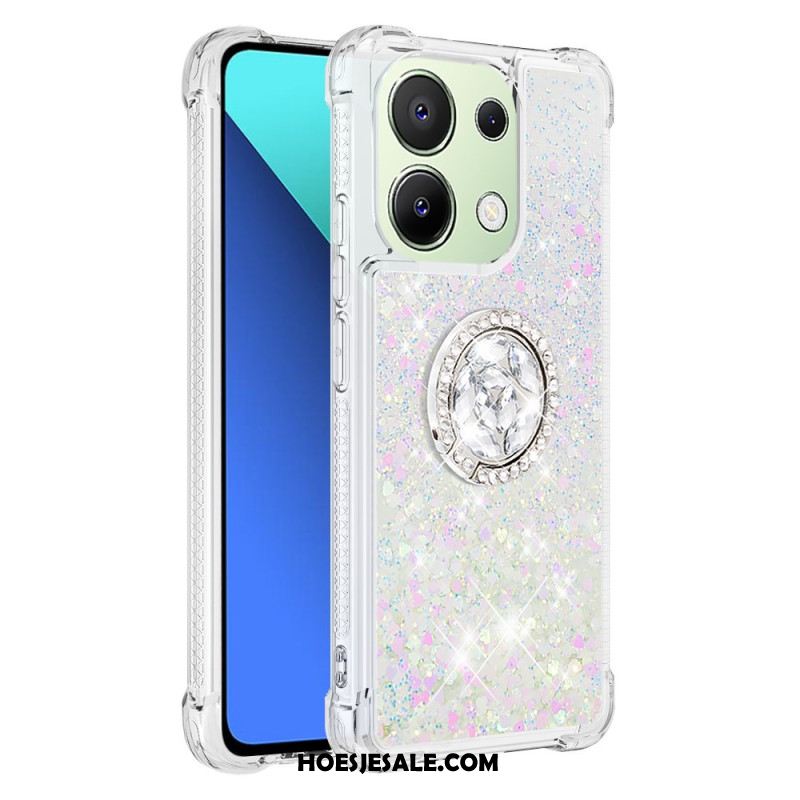 Hoesje Voor Xiaomi Redmi Note 13 4g Glitterringsteun