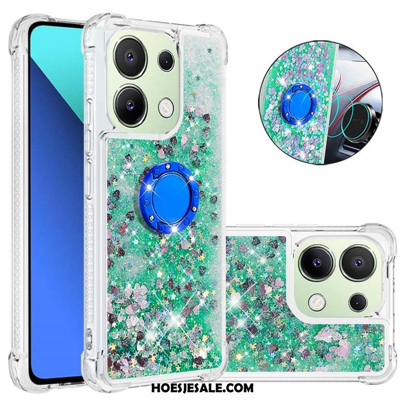 Hoesje Voor Xiaomi Redmi Note 13 4g Glitterringsteun