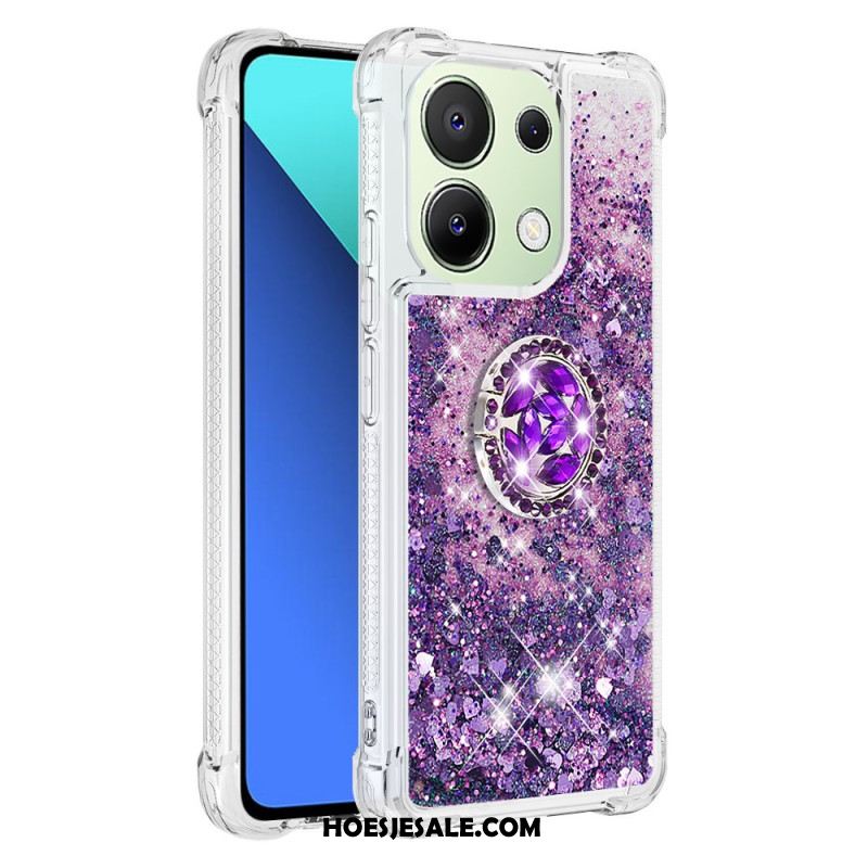 Hoesje Voor Xiaomi Redmi Note 13 4g Glitterringsteun