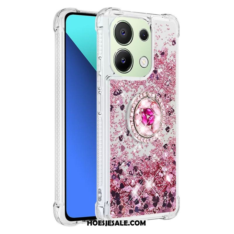 Hoesje Voor Xiaomi Redmi Note 13 4g Glitterringsteun