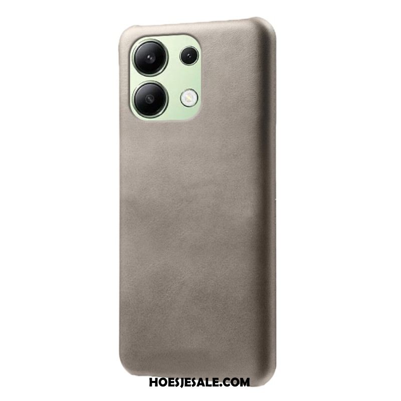 Hoesje Voor Xiaomi Redmi Note 13 4g Ledereffect