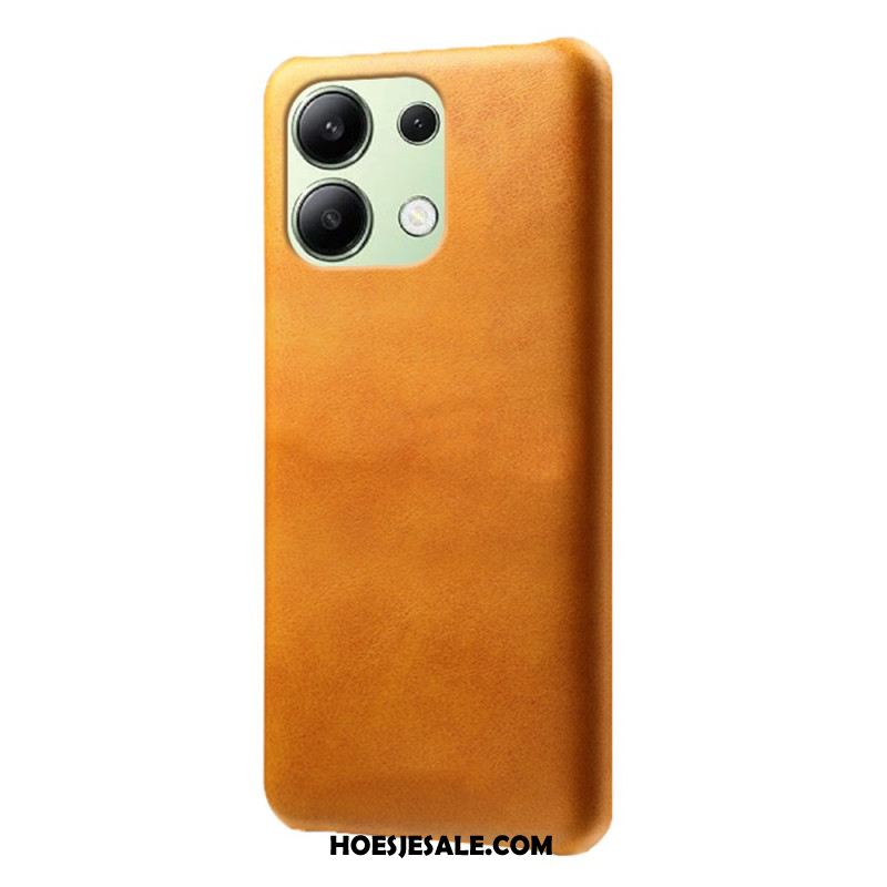 Hoesje Voor Xiaomi Redmi Note 13 4g Ledereffect