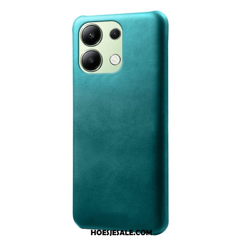 Hoesje Voor Xiaomi Redmi Note 13 4g Ledereffect