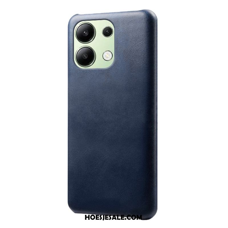 Hoesje Voor Xiaomi Redmi Note 13 4g Ledereffect