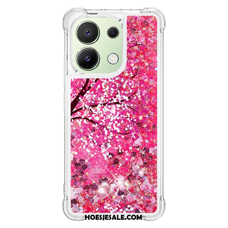 Hoesje Voor Xiaomi Redmi Note 13 4g Pailletten Met Cartoonpatroon