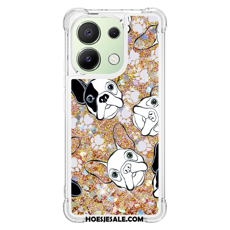 Hoesje Voor Xiaomi Redmi Note 13 4g Pailletten Met Cartoonpatroon