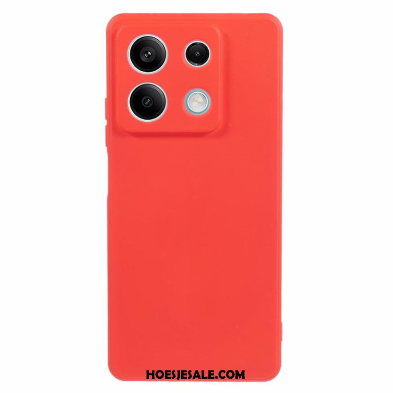 Hoesje Voor Xiaomi Redmi Note 13 Pro 5g Flexibele Siliconen