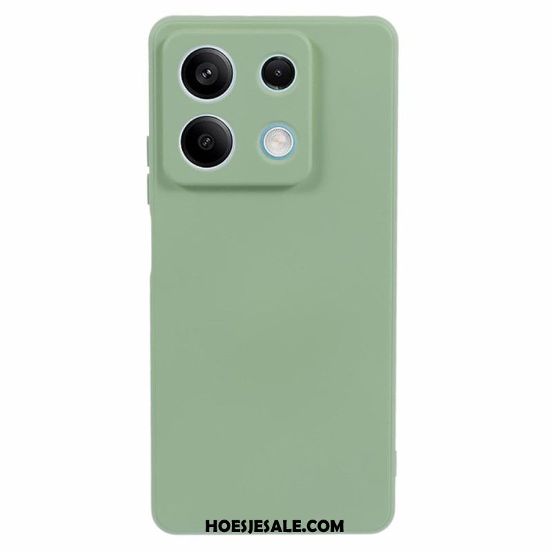 Hoesje Voor Xiaomi Redmi Note 13 Pro 5g Flexibele Siliconen