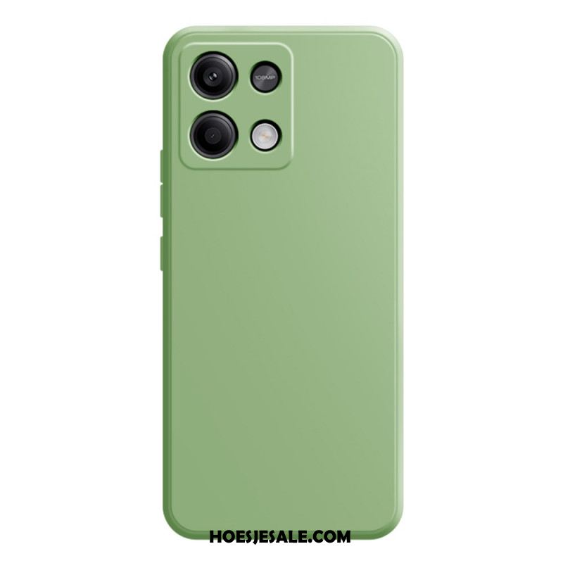 Hoesje Voor Xiaomi Redmi Note 13 Pro 5g Rechte Rand