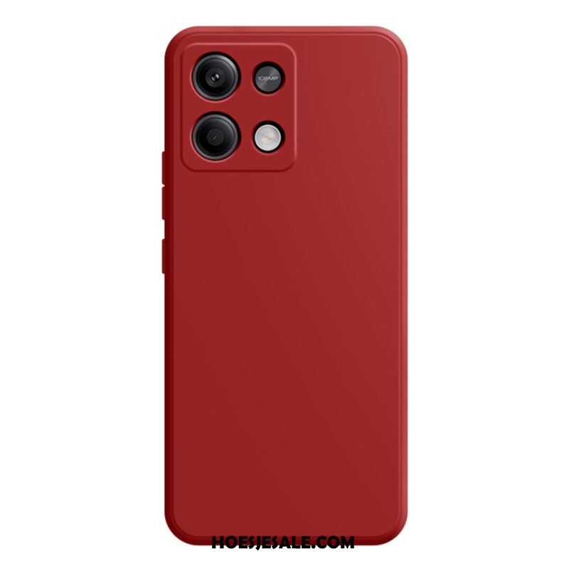 Hoesje Voor Xiaomi Redmi Note 13 Pro 5g Rechte Rand