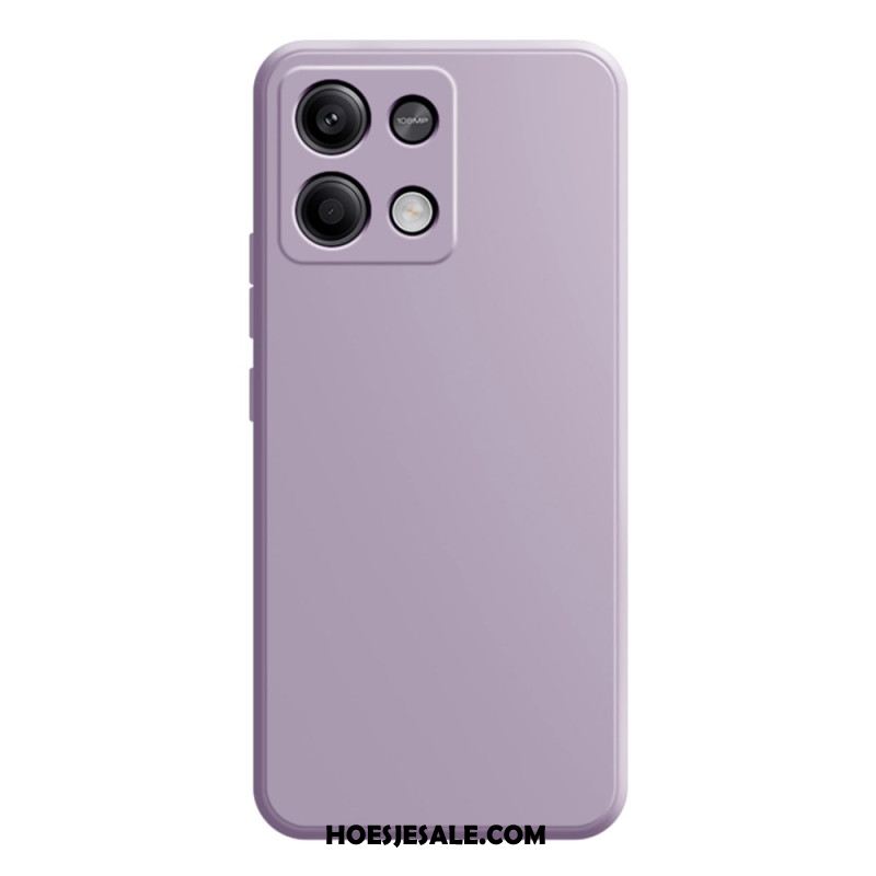 Hoesje Voor Xiaomi Redmi Note 13 Pro 5g Rechte Rand