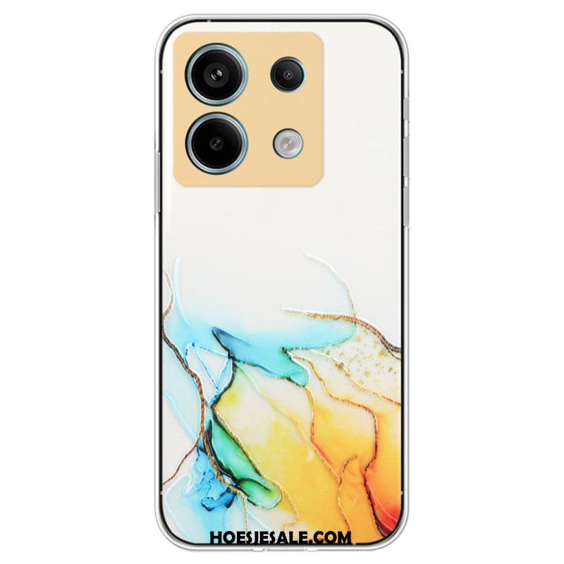 Hoesje Voor Xiaomi Redmi Note 13 Pro 5g Reliëfmarmerpatroon