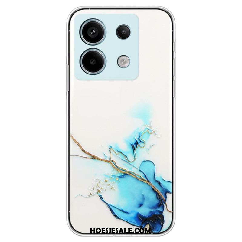 Hoesje Voor Xiaomi Redmi Note 13 Pro 5g Reliëfmarmerpatroon