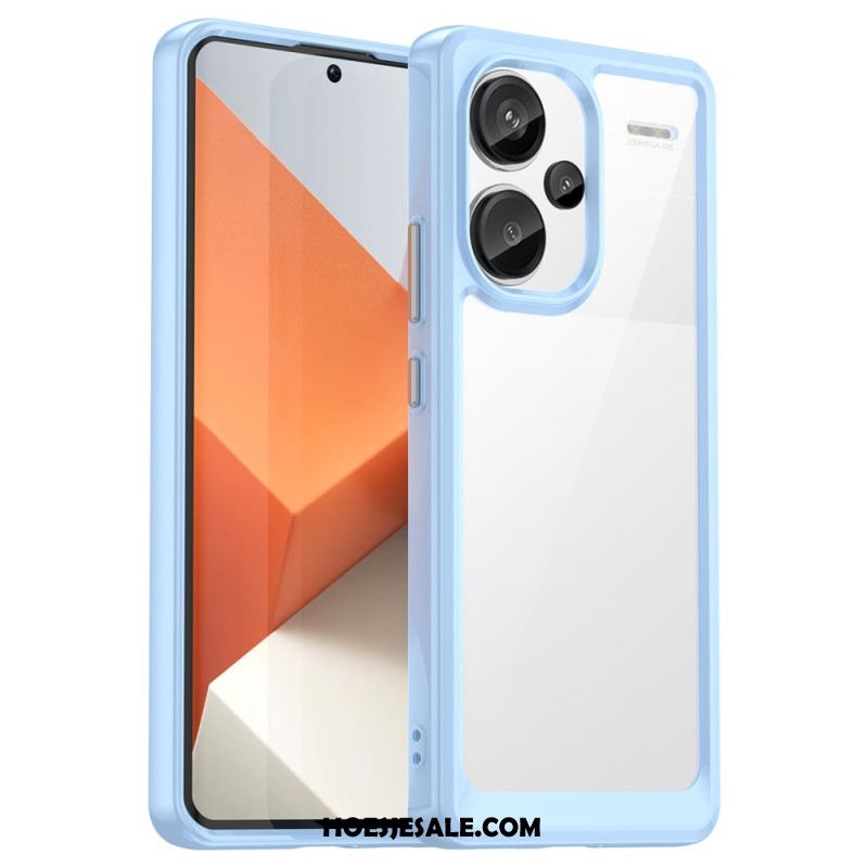 Hoesje Voor Xiaomi Redmi Note 13 Pro Plus 5g Hybride