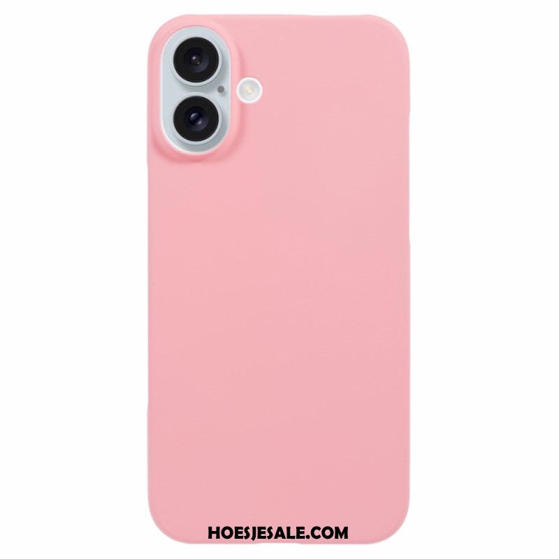 Hoesje Voor iPhone 16 Hard Kunststof