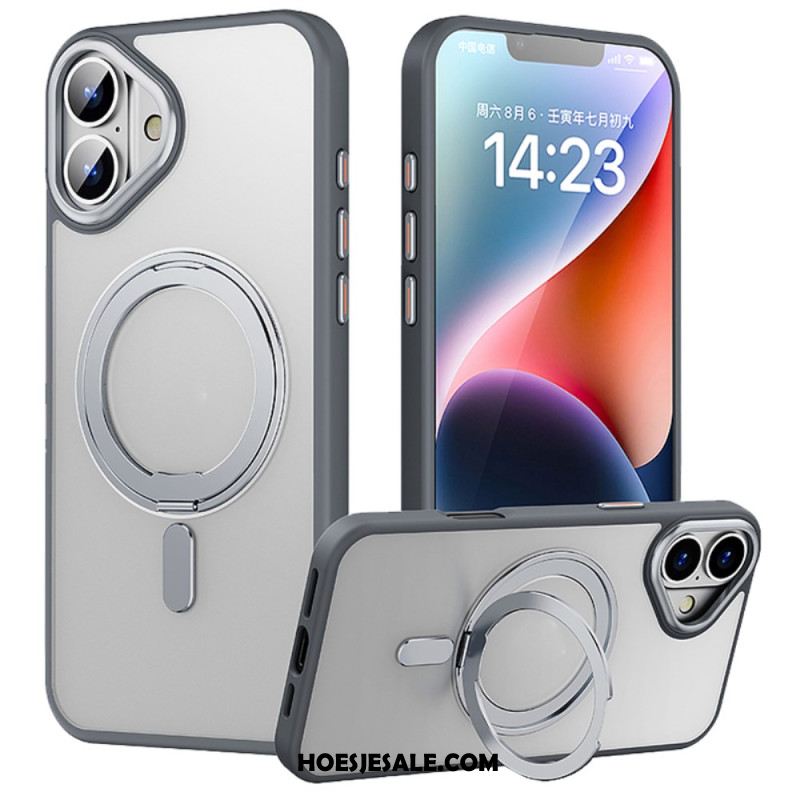 Hoesje Voor iPhone 16 Magnetische Roterende Houder