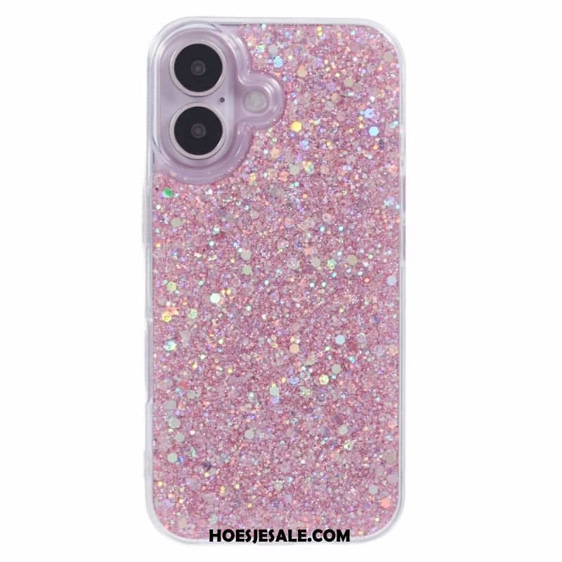 Hoesje Voor iPhone 16 Plus Glitters