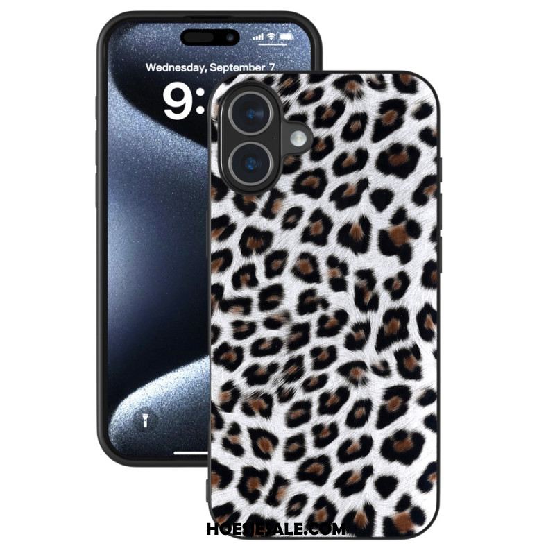 Hoesje Voor iPhone 16 Plus Luipaard Abeel