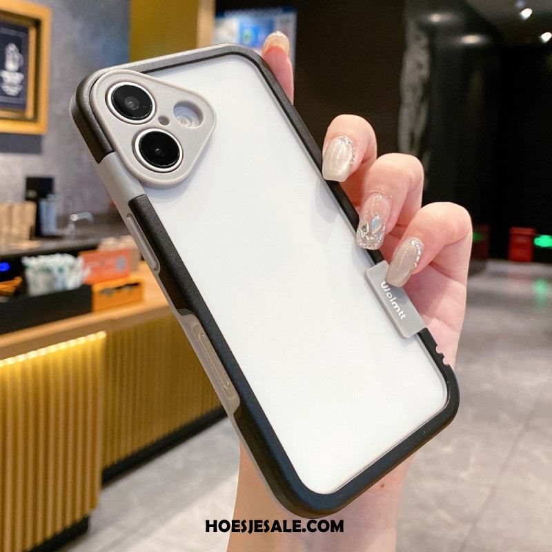 Hoesje Voor iPhone 16 Plus Wolmtt